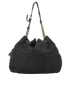 Tassel Bucket Bag, back view